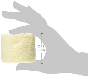 3M™ Vetrap™ Bandaging Tape 1404W-36, White, 2 in x 5 yd (50 mm x 4,5 m), 36 Rolls/Case