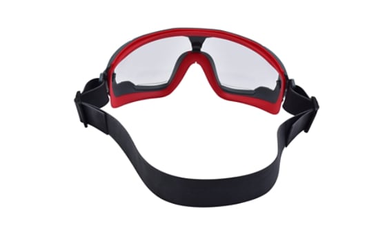 3M™ GoggleGear™ 500-Series GG501NSGAF Clear Scotchgard™ Anti-fog lens, Neoprene Strap, 10 EA/Case