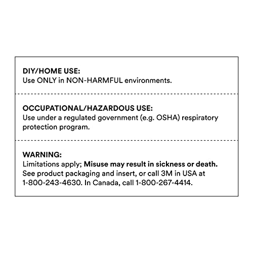 3M™ Sanding and Fiberglass Valved Respirator 8511H5-DC-PS, 5 ea/pk, 8 pks/cs