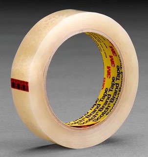 Scotch® Light Duty Packaging Tape 600 Clear High Clarity, 3/4 in x 72 yd, 3 in Core, 48/Case