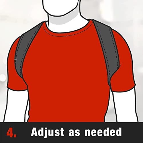 ACE™ Posture Corrector 208620-SIOC, One Size, Adjustable