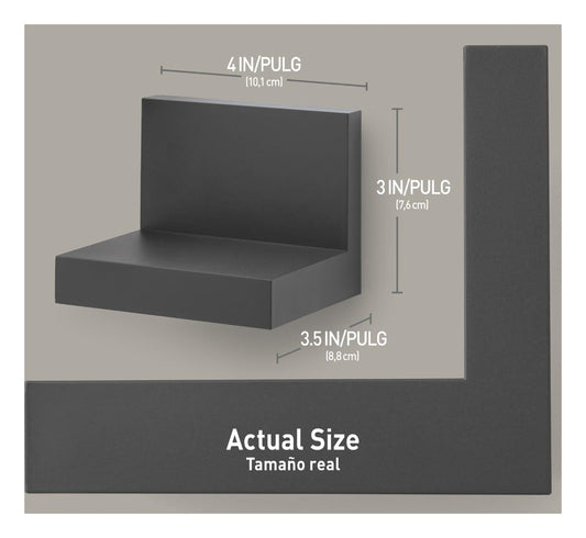 Command™ Display Ledges, HOM23S-2ES, Slate