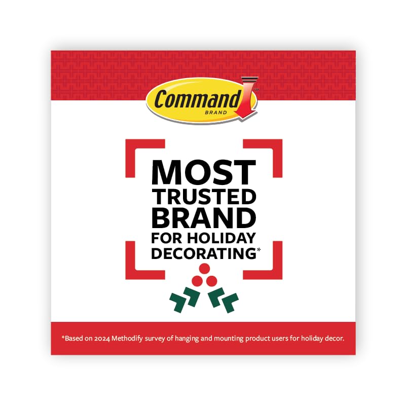 Command™ Medium Wire Hook, 17065-S35NA, 35 Hooks, 40 Medium Strips