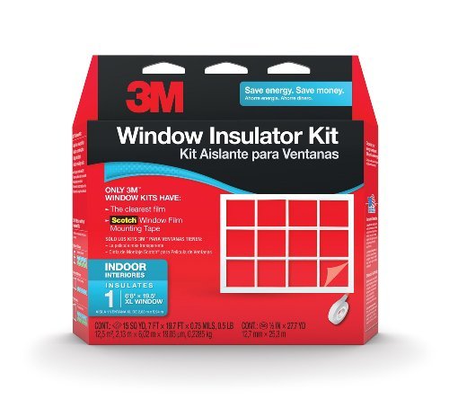 3M™ Indoor Window Insulator Kit - Oversized Window, 2149W-6, X Large Window