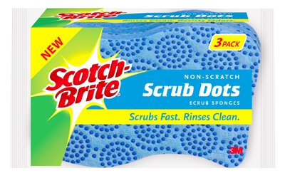 Scotch-Brite® Odor Resist Non-Scratch Sponge 20303-8