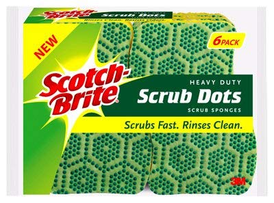 Scotch-Brite® Odor Resist Heavy Duty Sponge 30306-4