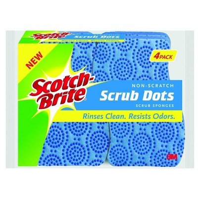 Scotch-Brite® Odor Resist Non-Scratch Sponge 20304-9, 9/4