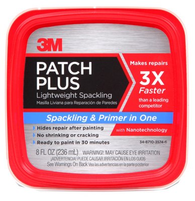 3M™ High Strength Small Hole Repair, 8 oz, SHR-8-BB