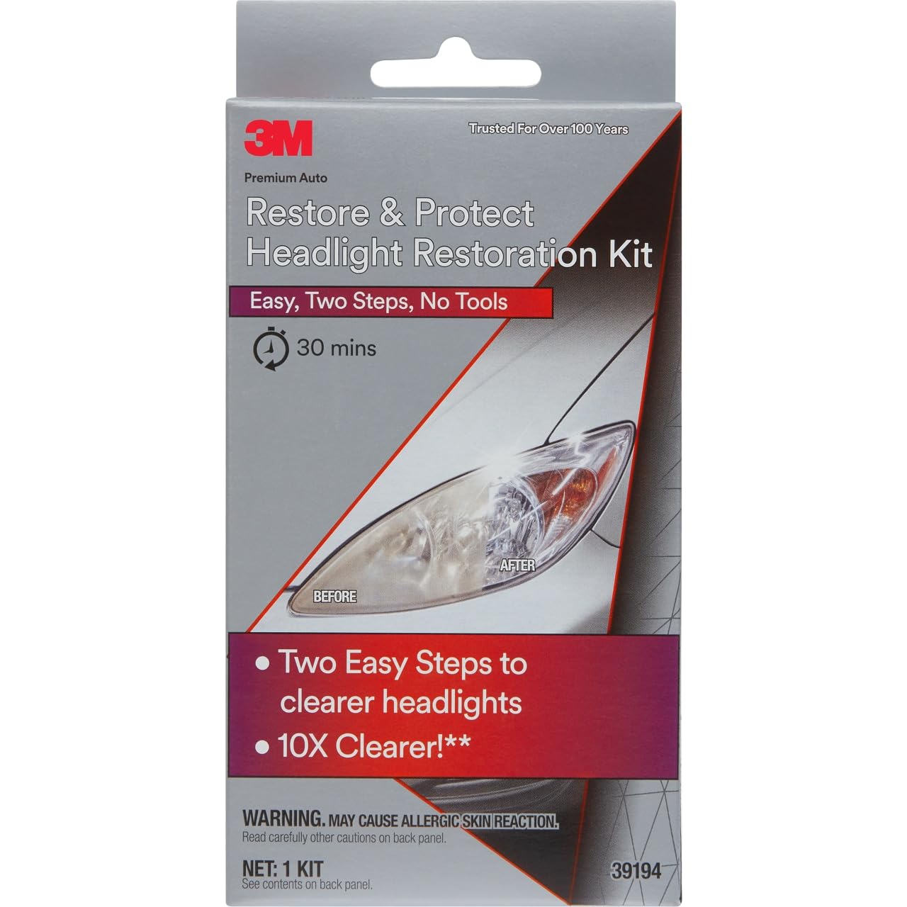 3M™ Headlight Restoration Kit 39194