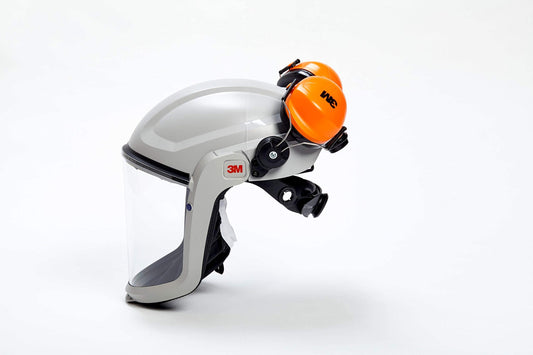 3M™ Versaflo™ Respiratory Faceshield Assembly M-207, with Flame Resistant Faceseal, 1 EA/Case