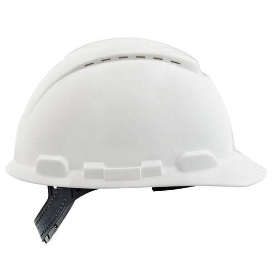 3M™ Vented Hard Hat CHHWH1-V-12-DC, with PinLock Adjustment, White, 12/Case