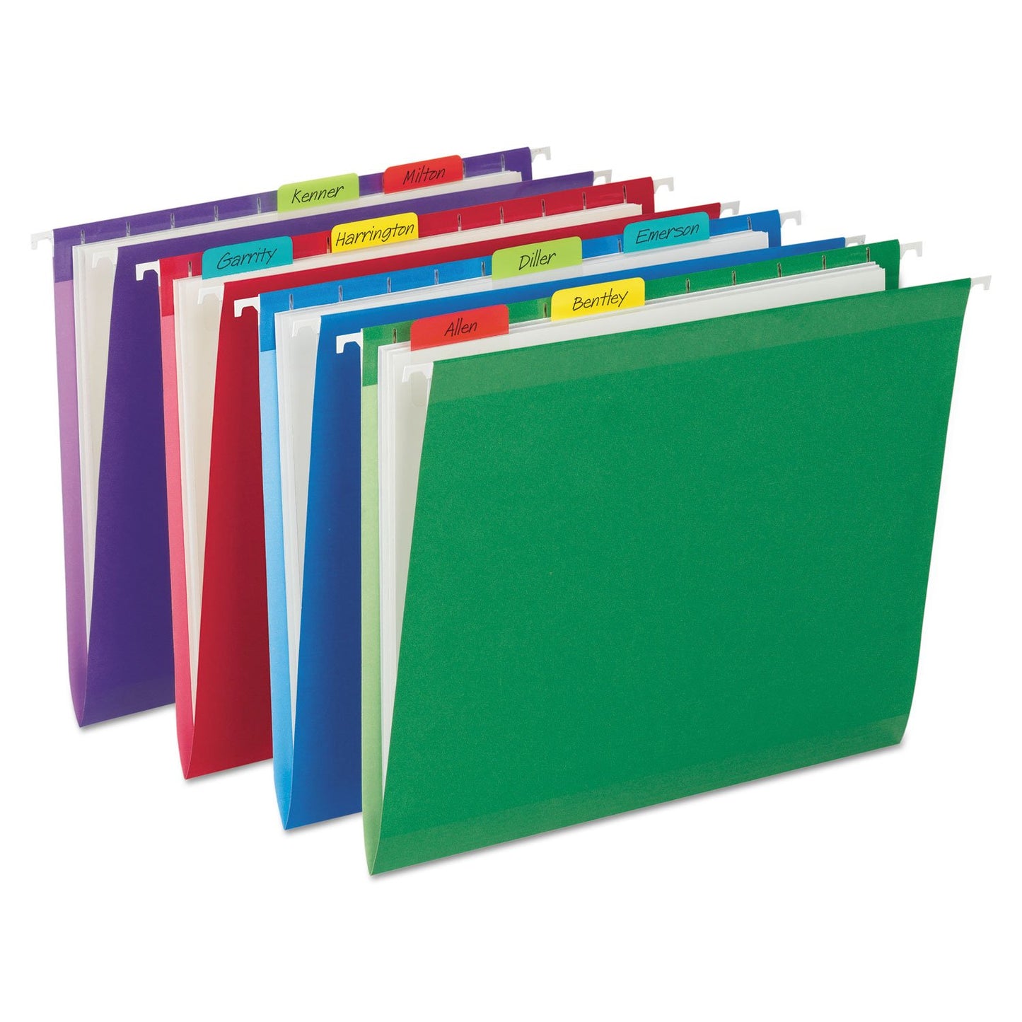 Post-it® Durable Tabs 686-ALYR, 2 in. x 1.5 in. (50,8 mm x 38 mm)