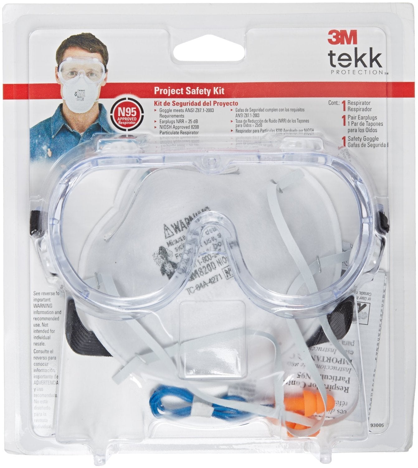 3M™ Project Safety Kit, Project H1-DC, 6/case