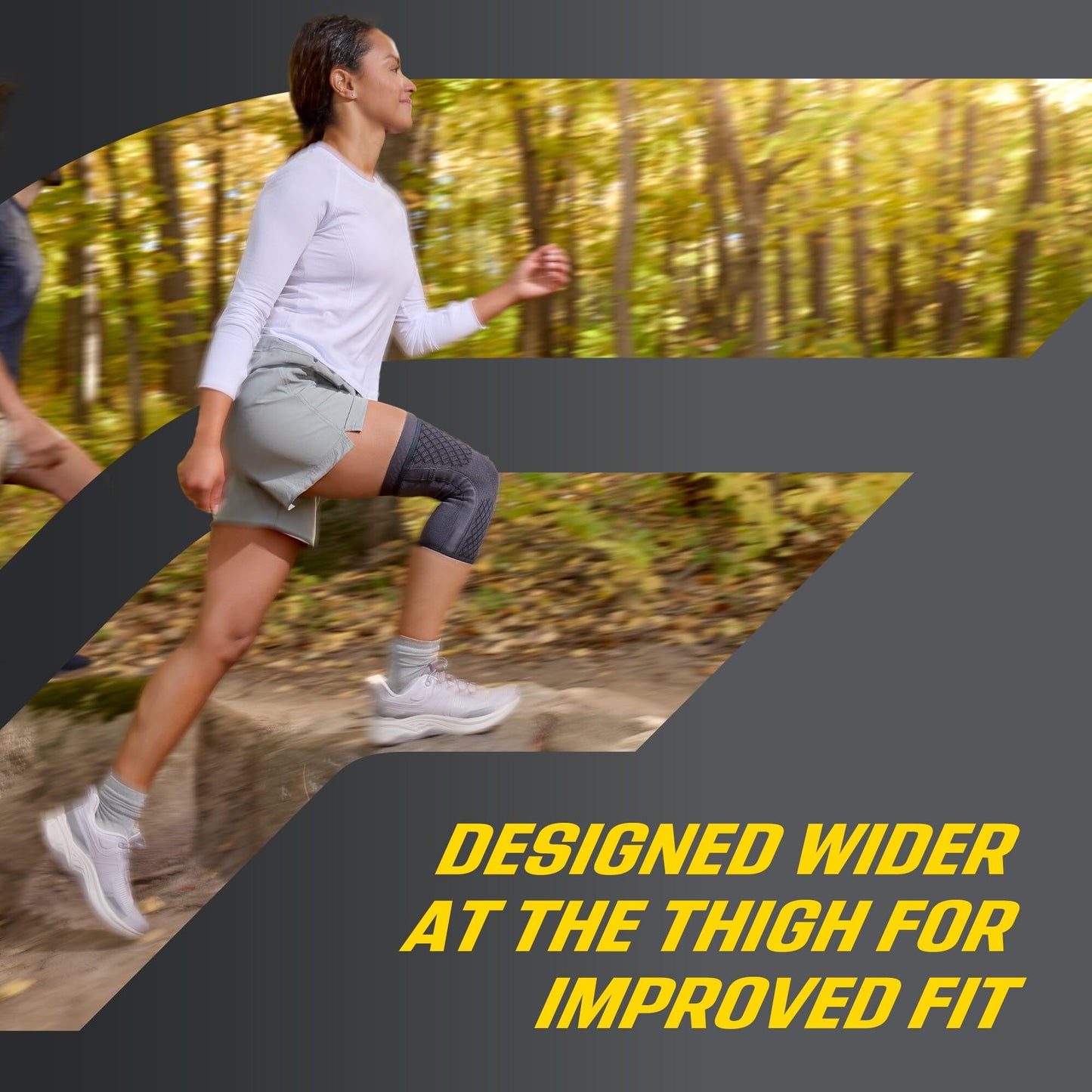 FUTURO™ Premium Compression Knee Sleeve with Stabilizers 49003, XLarge