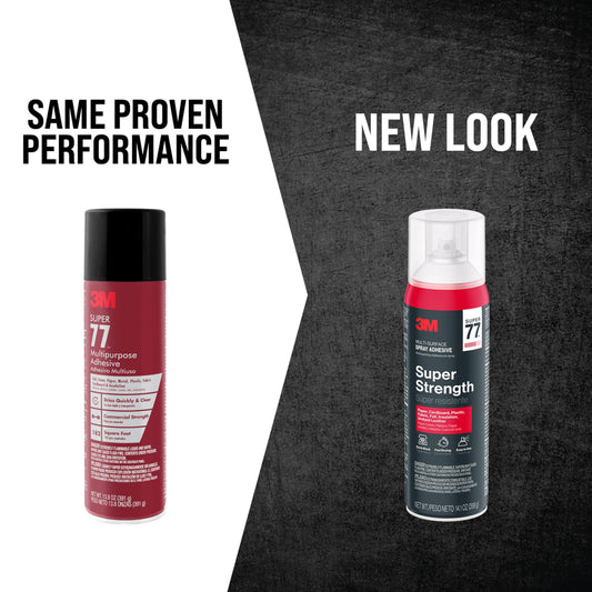 3M™ Super 77™ Multi-Surface Spray Adhesive 77-NAT
