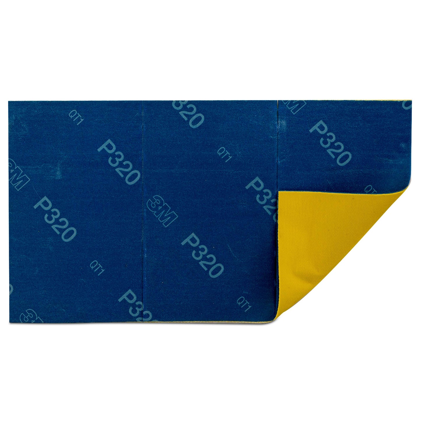 3M™ Super Flexible Sanding Sheets, 31852, 320 Grit, 3 pack, 20 packs per case