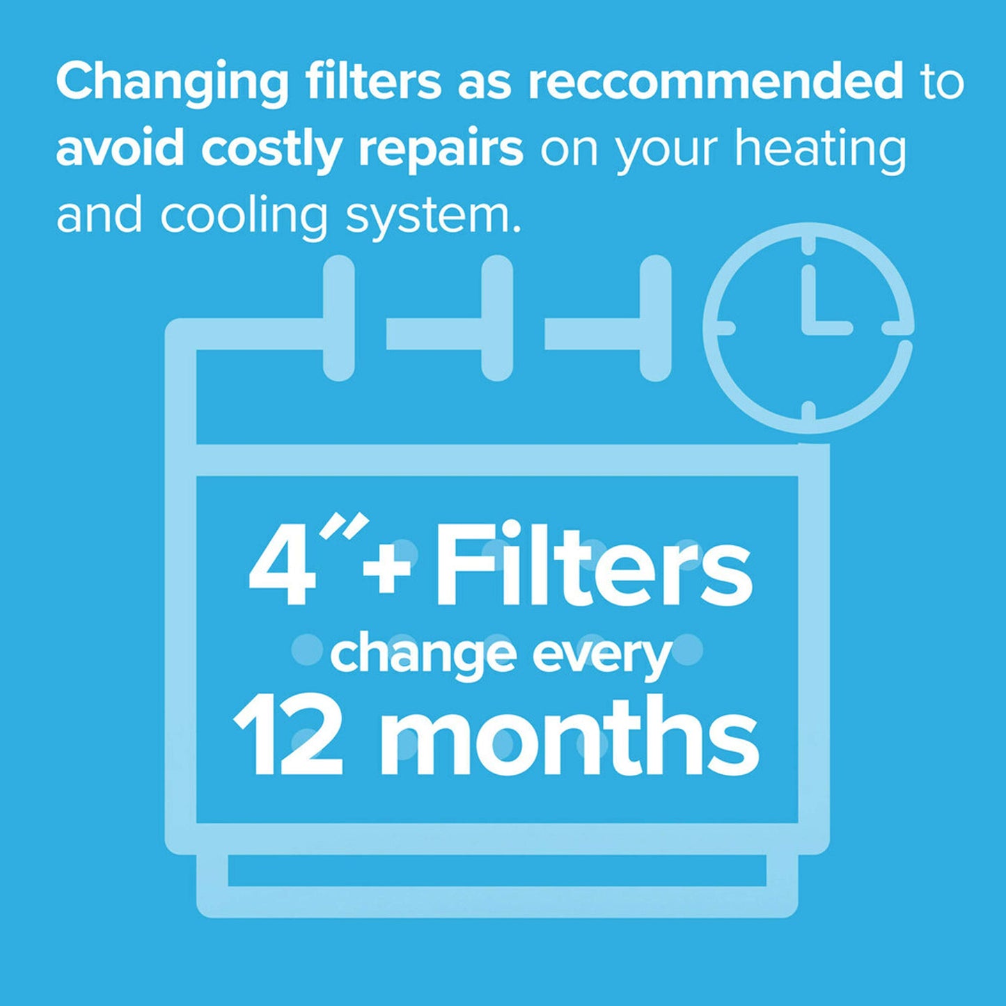 Filtrete™ High Performance Air Filter 1550 MPR NDP03-4-2PK-1E, 20 in x 25 in x 4 in (50.8 cm x 63.5 cm x 10.1 cm)