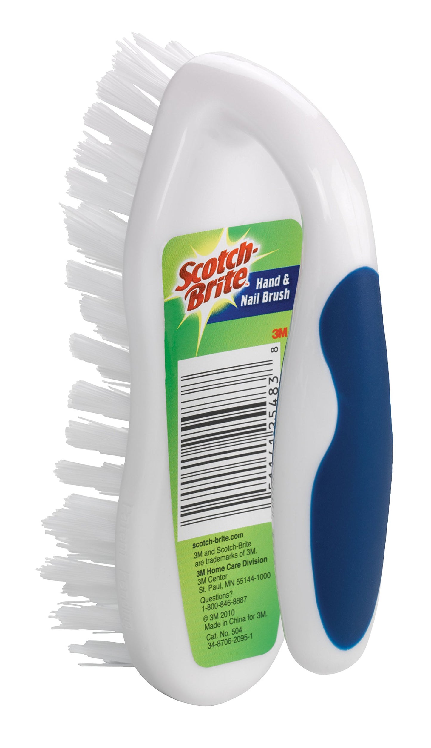 Scotch-Brite® Hand and Nail Brush, 504P-6