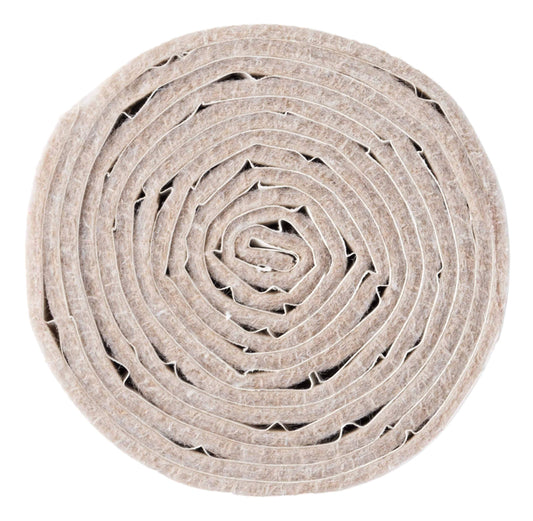 Scotch™ Easy Cut Felt Roll, SP811-NA, 1/2 in x 60 in, Beige, 1pk