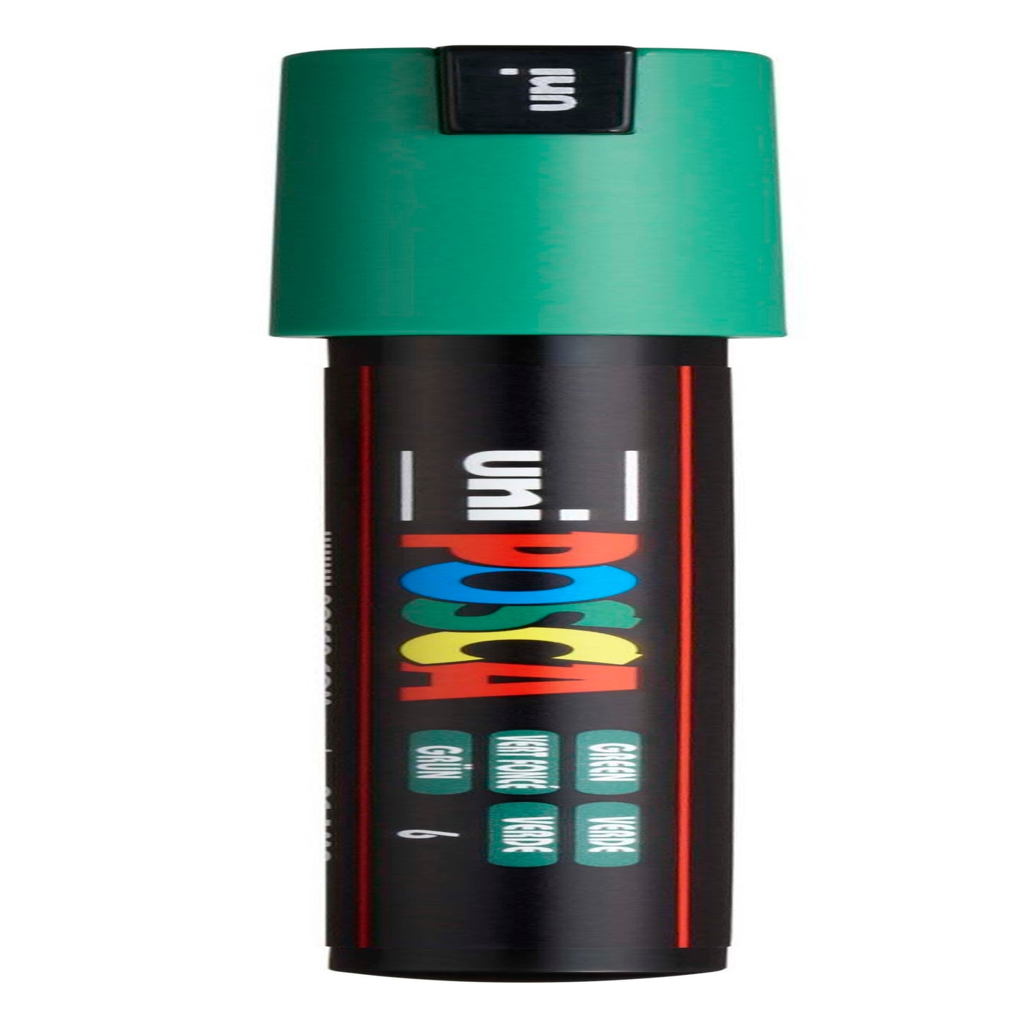 uni® POSCA PC-1MR Water-Based Paint Markers, Extra Fine Tip (0.7mm), Green