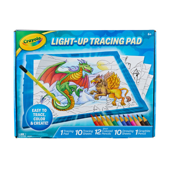 Crayola Light-Up Tracing Pad, Blue (04-0136)