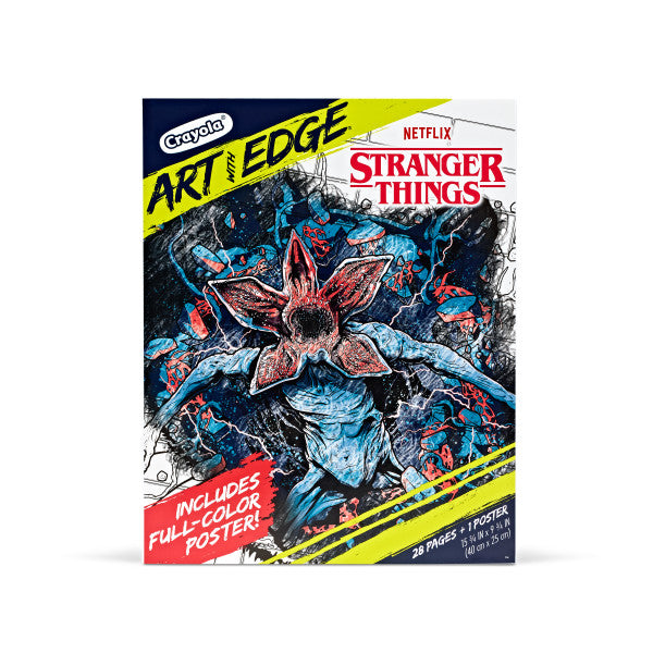 Crayola Art with Edge, Stranger Things (04-0849)
