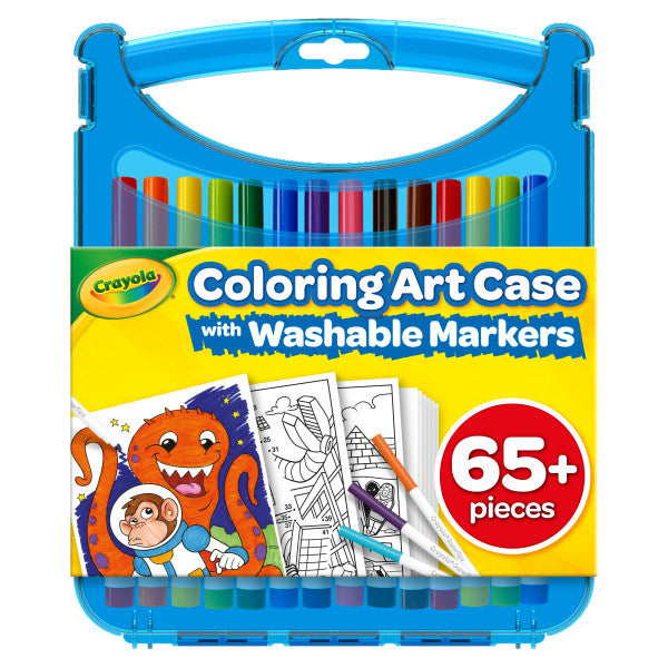 Crayola Create & Color Super Tips Kit (04-0377)