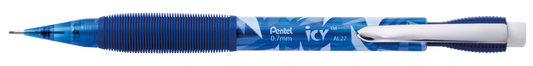 Pentel ICY (0.7mm) Mechanical Pencil, Blue Barrel (AL27TC)