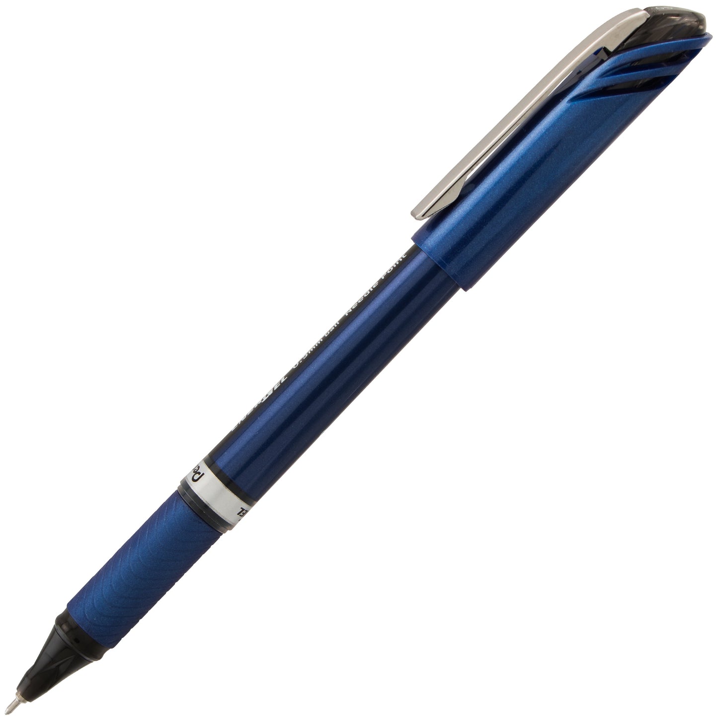 Pentel EnerGel NV Liquid Gel Pen, (0.5mm) Needle Tip, Fine Line Capped, Black Ink (BLN25-A), 48 Dozen