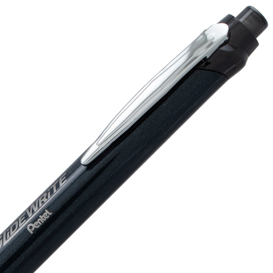 GlideWrite Signature Ballpoint Pen Black Barrel, (1.0mm) Medium line, Black Ink (BX930A-A)