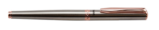 Pentel Libretto EnerGel Liquid Gel Pen, (0.7mm) Rose Gold Barrel, Black Ink (K600PG-A)