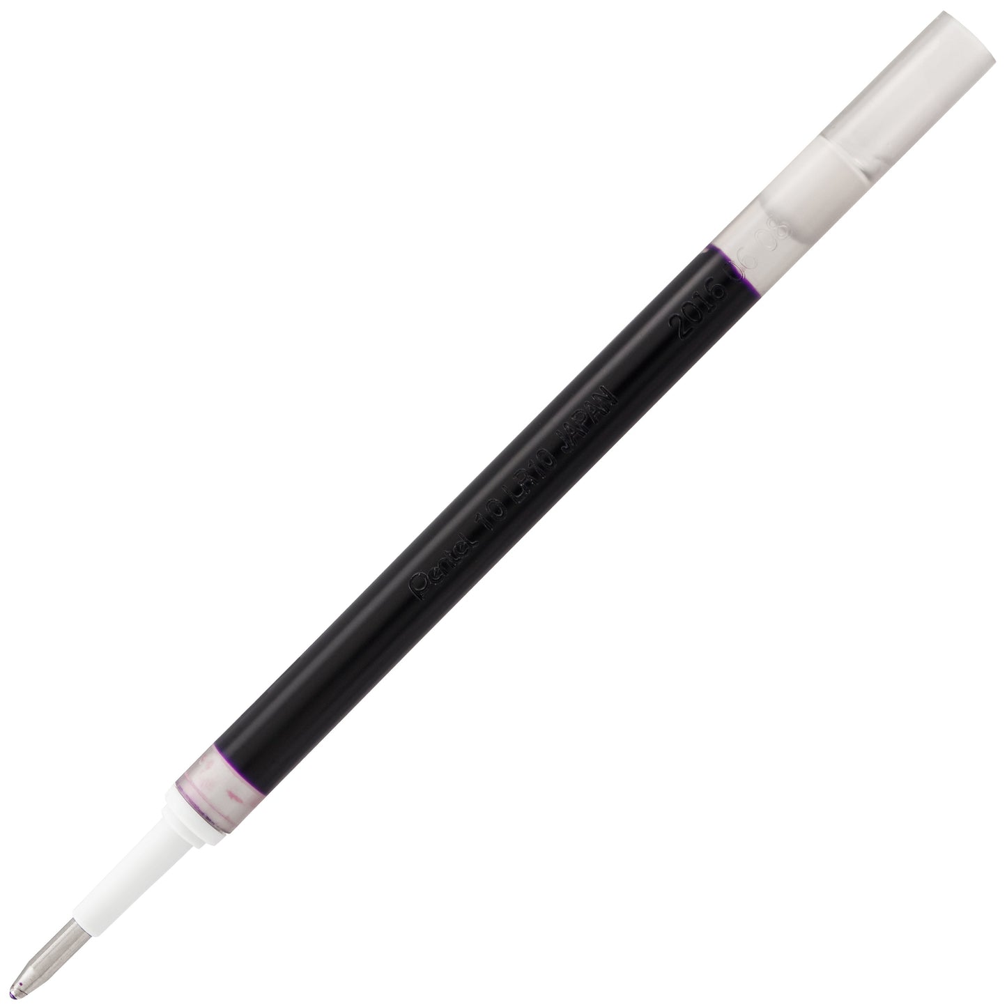 Pentel Refill Ink - For EnerGel Gel Pen 1.0mm Metal Tip, Bold, Violet Ink (LR10-V), 48 Dozen