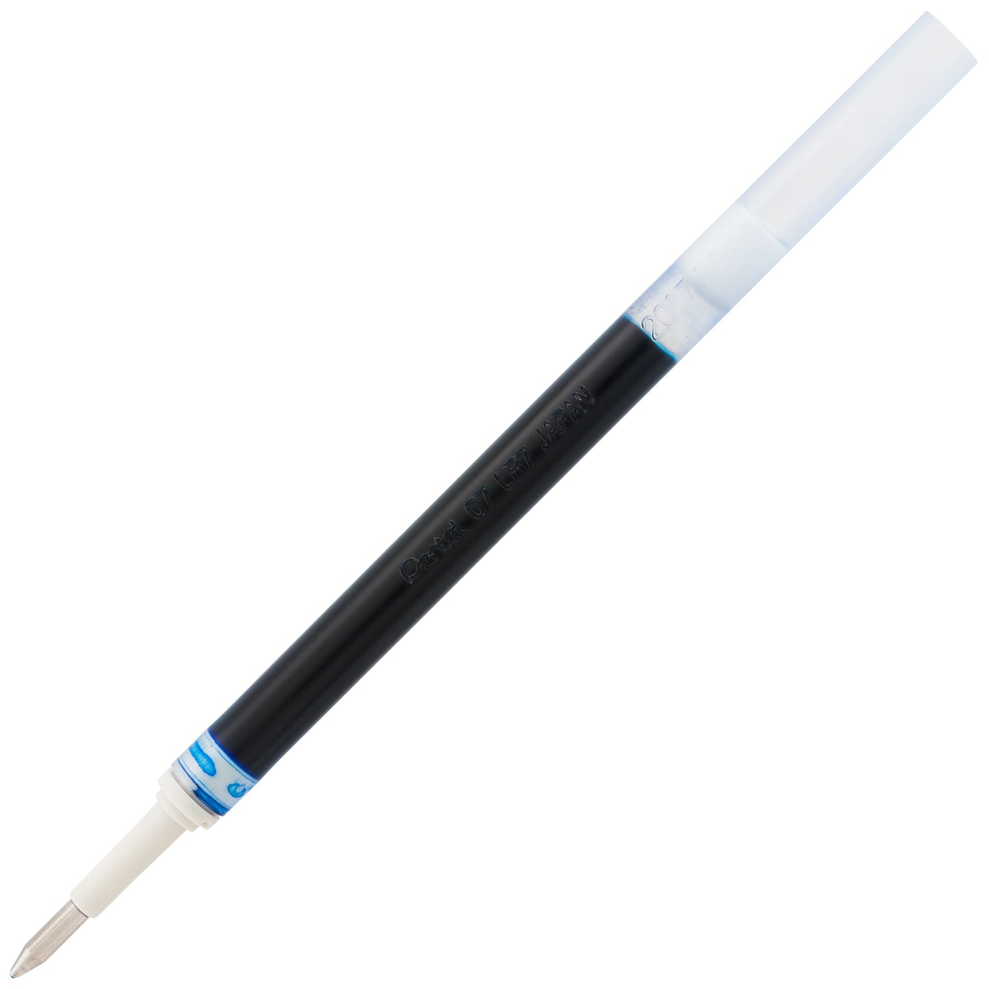 Pentel Refill Ink - For EnerGel Gel Pen, 0.7mm Metal Tip, Medium, Blue Ink (LR7-C)