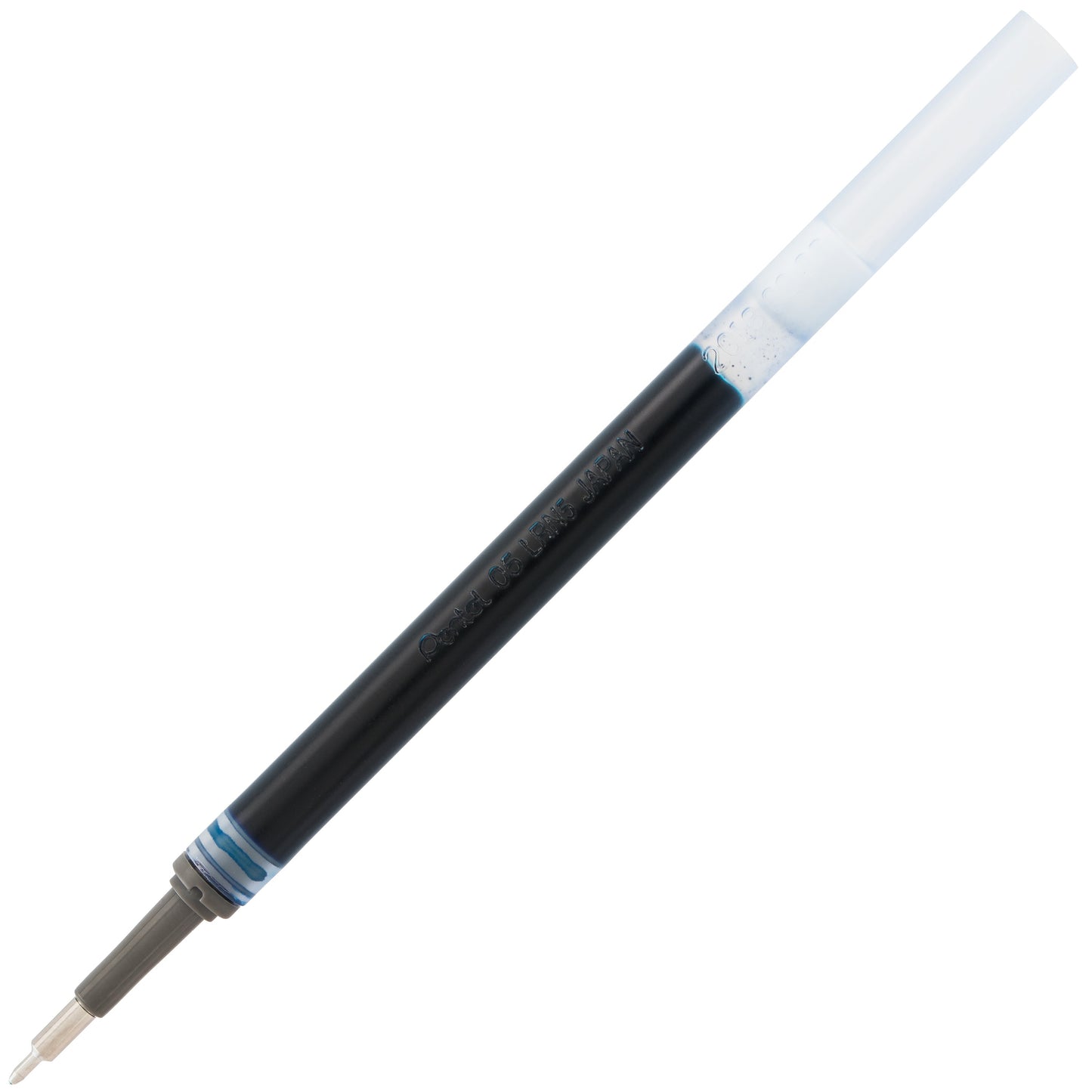 Pentel Refill Ink - For EnerGel Gel Pen 0.5mm Needle Tip, Fine, Blue Ink (LRN5-C)
