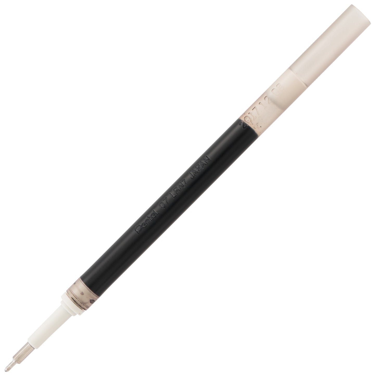 Pentel Refill Ink - For EnerGel Gel Pen 0.7mm Needle Tip, Medium, Black Ink (LRN7-A), 48 Dozen