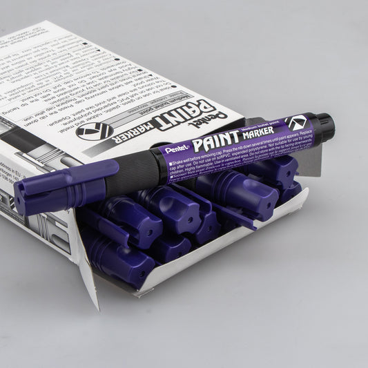 Paint Markers, Medium Bullet Point, Violet Ink (MMP20-V)