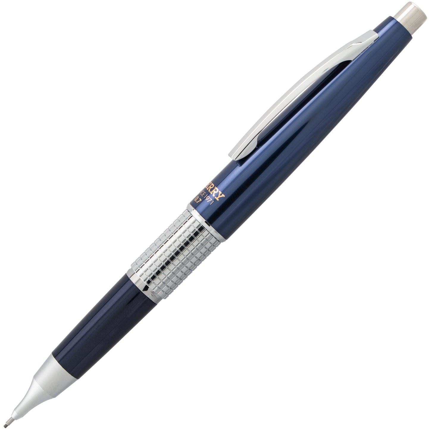 Pentel Sharp Kerry Mechanical Pencil (0.7mm), Blue Barrel (P1037C)