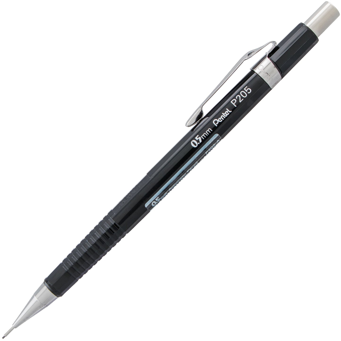Pentel Sharp Mechanical Pencil (0.5mm), Black Barrel (P205A), 48 Dozen