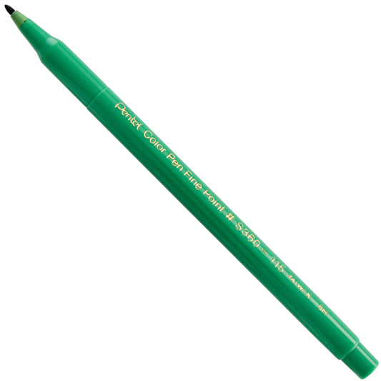 Pentel Arts Color Pen Olive Green (S360-115)