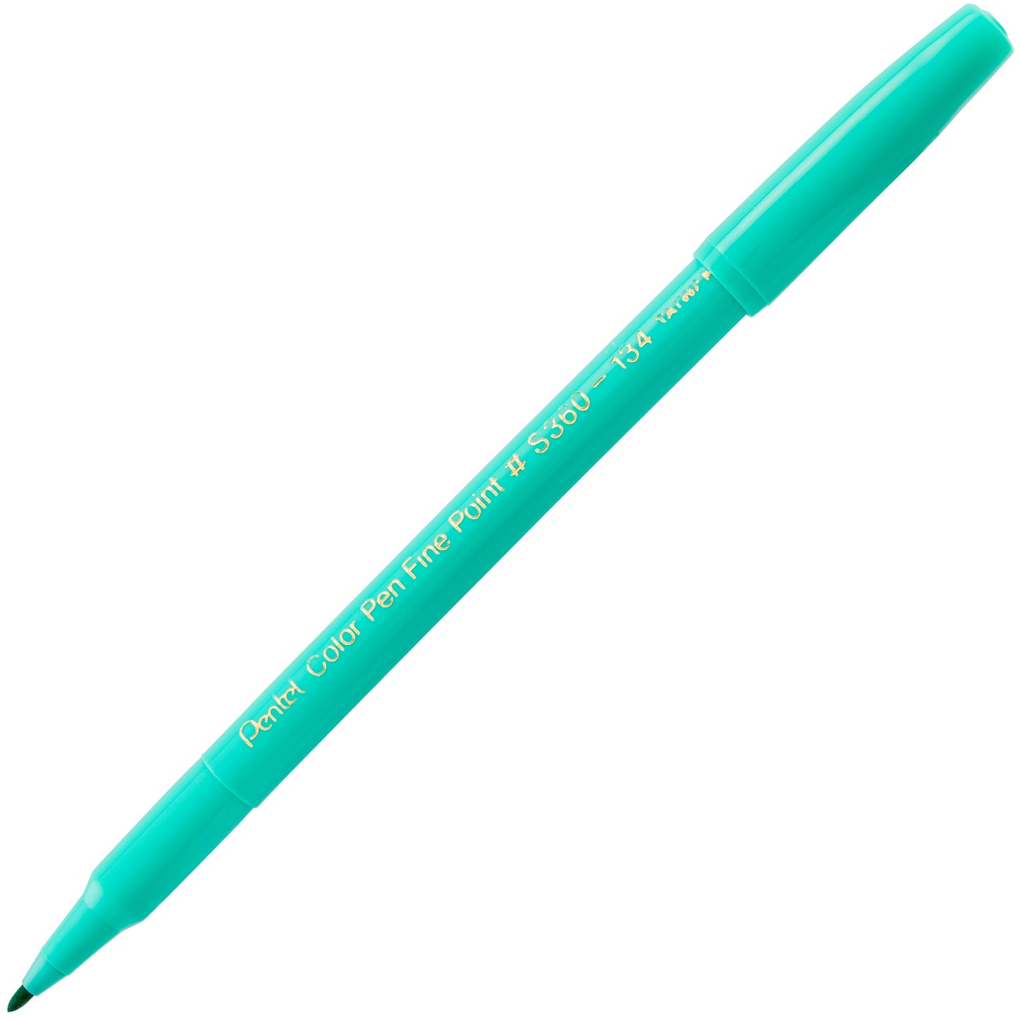 Pentel Arts Color Pen Emerald Green (S360-134)