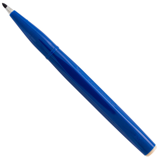Pentel Arts Sign Pen Fiber-Tipped Pen, Blue Ink (S520-C)