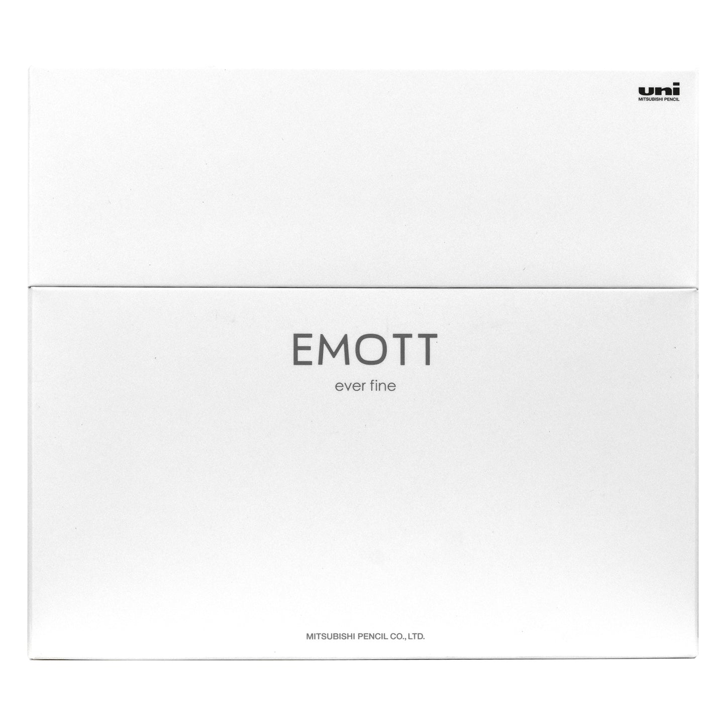 uni® Emott Fine Line Marker Pens, Fine Point (0.4mm), Assorted Ink, 40 Pack