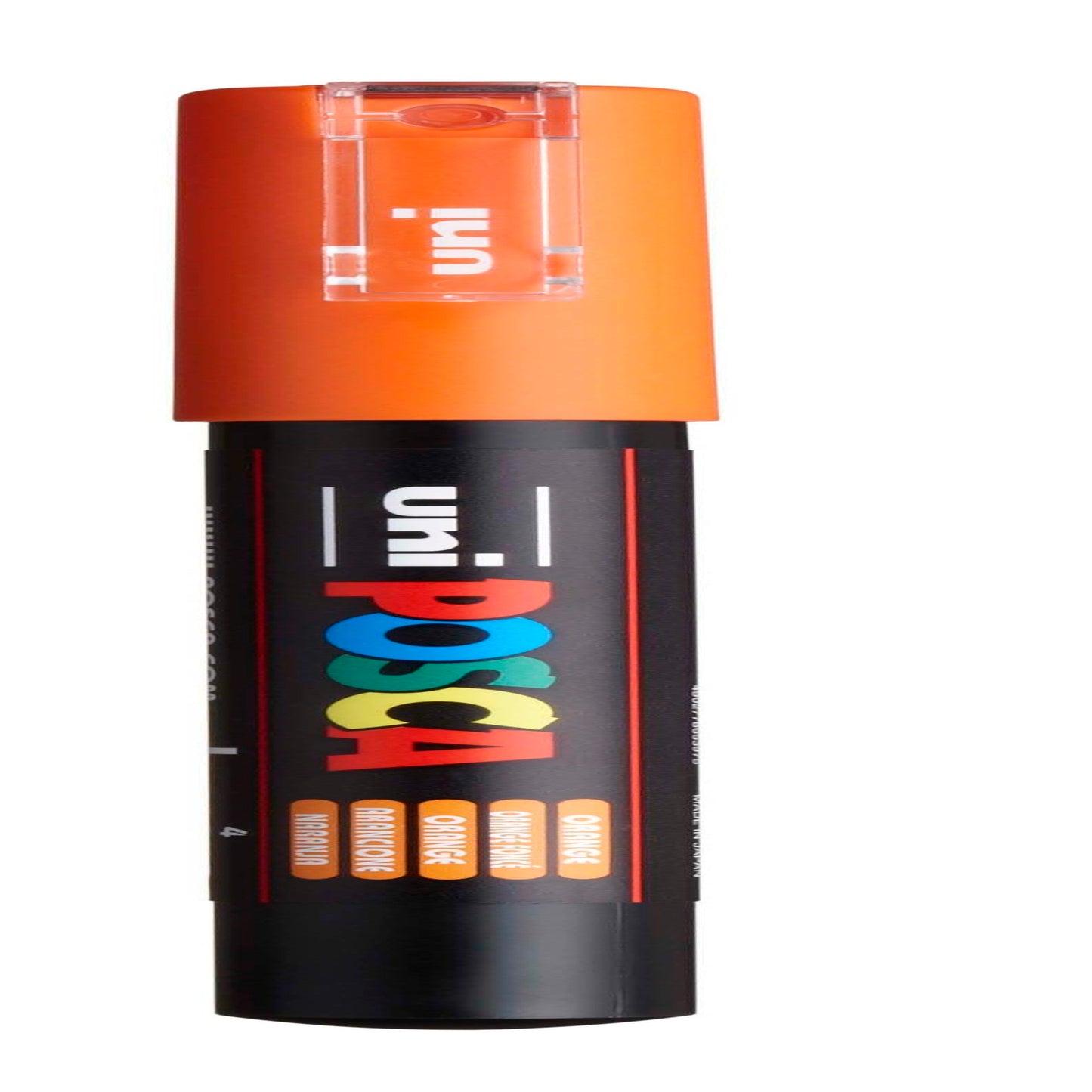 uni® POSCA PC-1M Water-Based Paint Markers, Extra Fine Tip (0.7mm), Orange