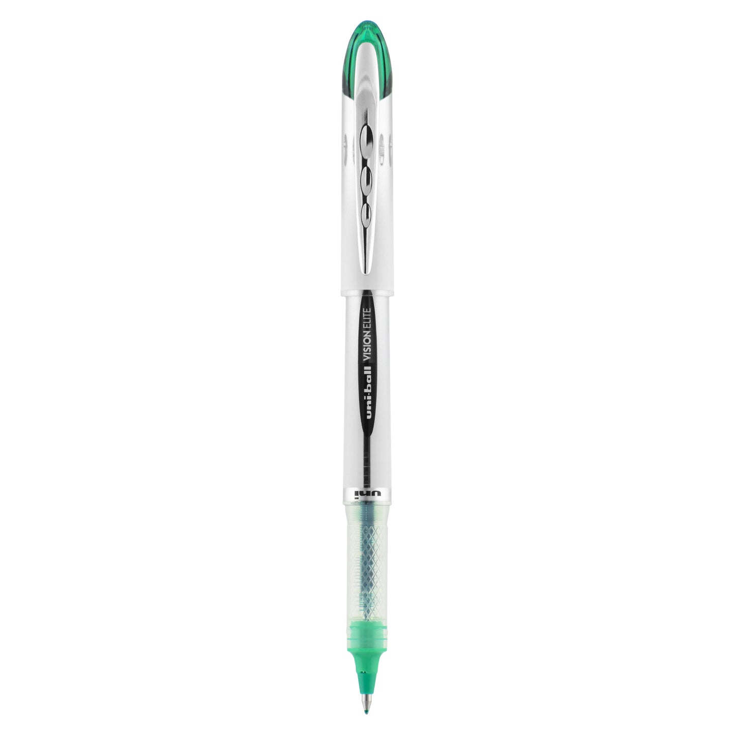 uniball™ Vision Elite Rollerball Pen, Bold Point (0.8mm), Green