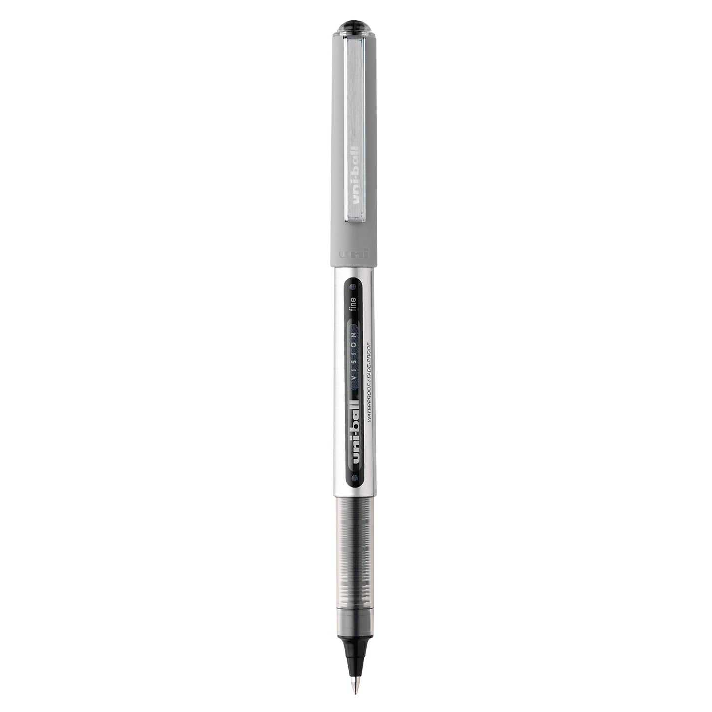 uniball™ Vision Rollerball Pens, Fine Point (0.7mm), Black