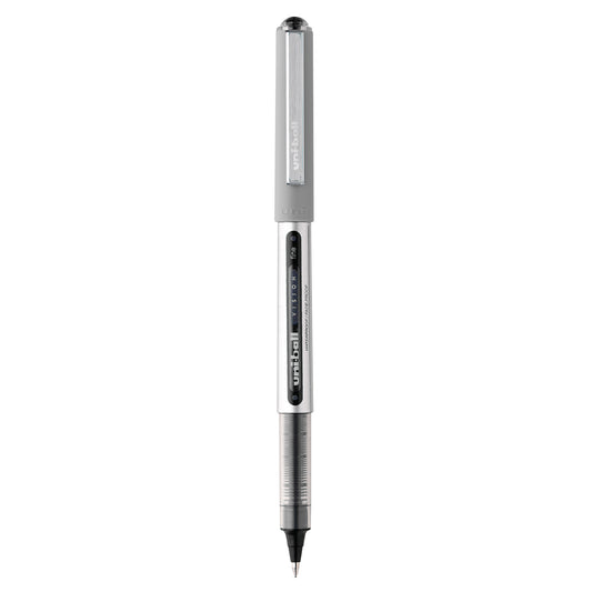 uniball™ Vision Rollerball Pens, Fine Point (0.7mm), Black