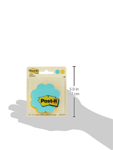 Post-it® Notes, 7350-DSY, 2.6 in x 2.6 in (66 mm x 66 mm), 100% PEFC, SGSCH-PEFC-COC-110078
