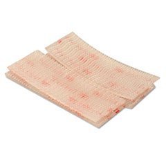 Scotch™ Extreme Fasteners RFD7020, 1 in x 1 in (2.54 cm x 2.54 cm)