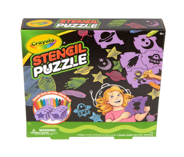 Crayola Outdoor Puzzle Art (03-9103)