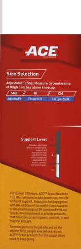 ACE™ Knee Support 207247, One Size Adjustable